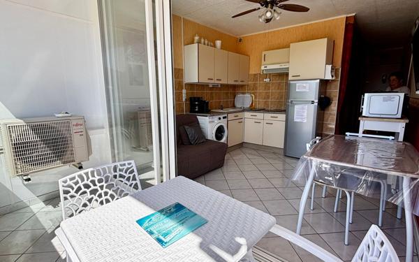 Appartement à vendre    2 pièces •  Balaruc-les-Bains