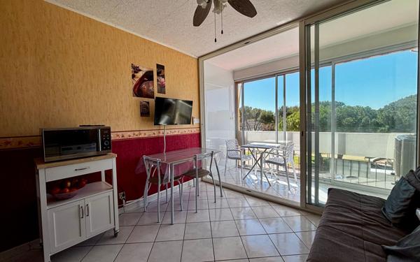Appartement à vendre    2 pièces •  Balaruc-les-Bains