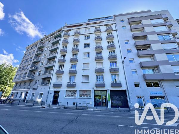 Studio à vendre 35,24 m² Grenoble