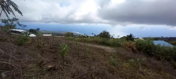 À vendre : Terrain  La Chaloupe Saint-Leu – Vue panoramique sur la côte de Saint-Leu