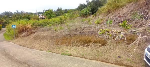 À vendre : Terrain  La Chaloupe Saint-Leu – Vue panoramique sur la côte de Saint-Leu