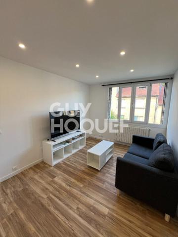 3 pièces meublé 46.45 m2