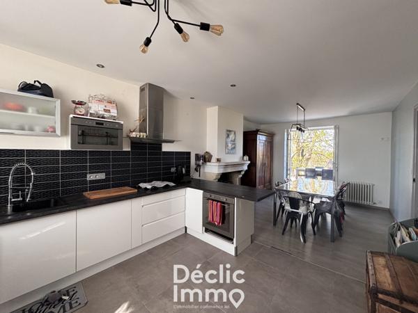 Vente maison en pierre Champniers, 132m² 6 pièces 265 200€ avec garage