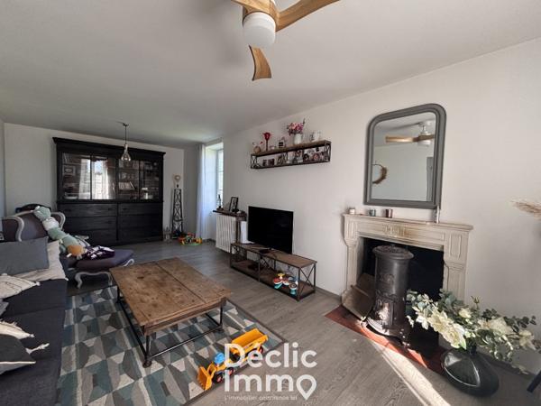 Vente maison en pierre Champniers, 132m² 6 pièces 265 200€ avec garage