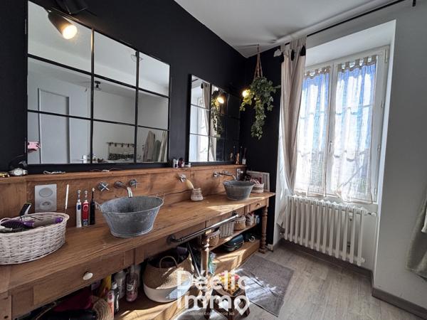 Vente maison en pierre Champniers, 132m² 6 pièces 265 200€ avec garage