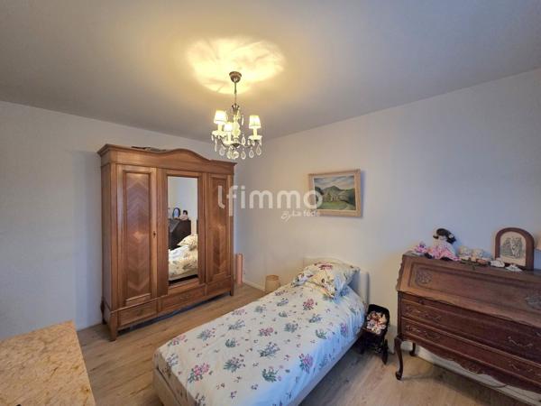 Appartement 94 m² avec balcon, ascenseur, garage et cave