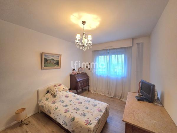 Appartement 94 m² avec balcon, ascenseur, garage et cave