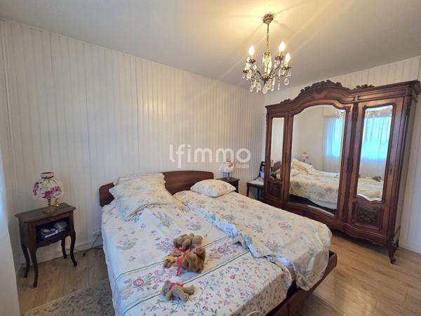 Appartement 94 m² avec balcon, ascenseur, garage et cave