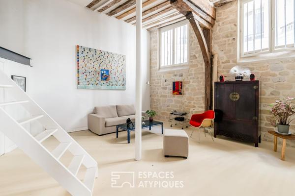 Esprit Loft au coeur de l’Odéon à deux pas du jardin du Luxembourg