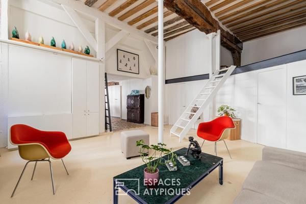 Esprit Loft au coeur de l’Odéon à deux pas du jardin du Luxembourg