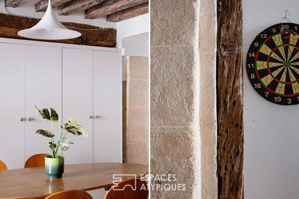 Esprit Loft au coeur de l’Odéon à deux pas du jardin du Luxembourg