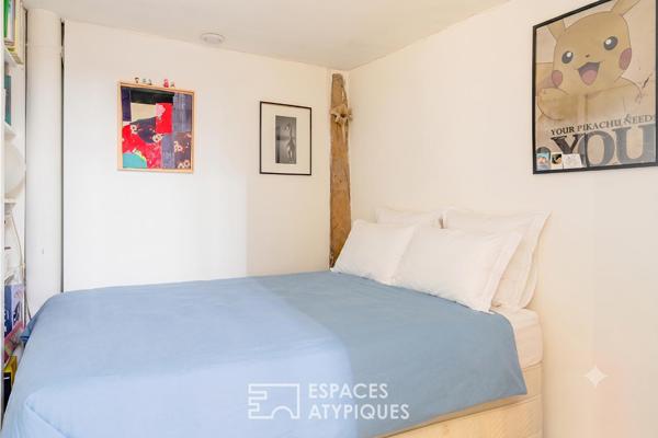 Esprit Loft au coeur de l’Odéon à deux pas du jardin du Luxembourg