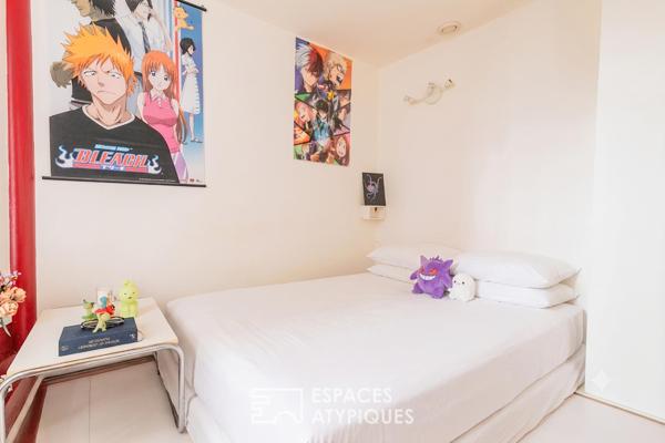 Esprit Loft au coeur de l’Odéon à deux pas du jardin du Luxembourg
