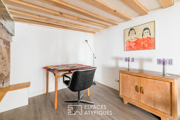 Esprit Loft au coeur de l’Odéon à deux pas du jardin du Luxembourg