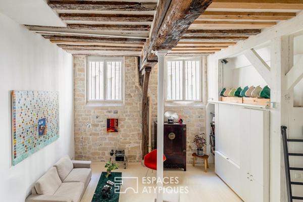 Esprit Loft au coeur de l’Odéon à deux pas du jardin du Luxembourg