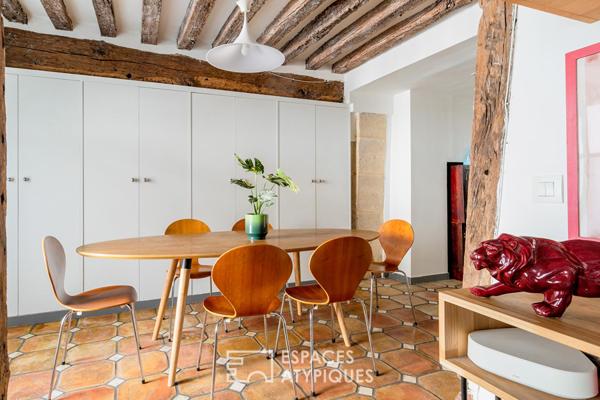 Esprit Loft au coeur de l’Odéon à deux pas du jardin du Luxembourg