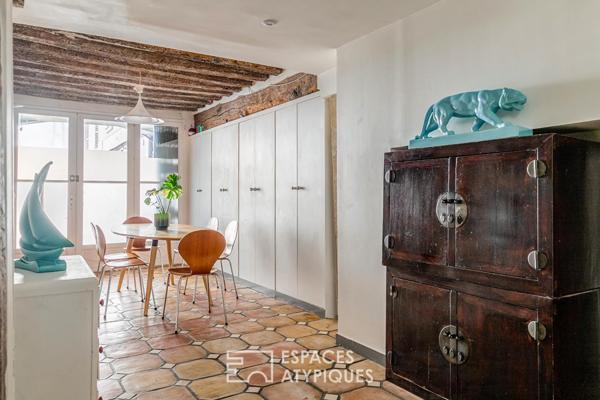 Esprit Loft au coeur de l’Odéon à deux pas du jardin du Luxembourg
