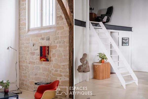 Esprit Loft au coeur de l’Odéon à deux pas du jardin du Luxembourg
