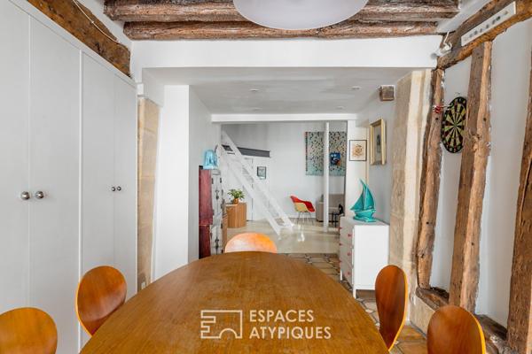 Esprit Loft au coeur de l’Odéon à deux pas du jardin du Luxembourg