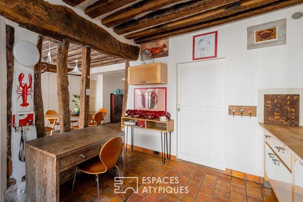 Esprit Loft au coeur de l’Odéon à deux pas du jardin du Luxembourg