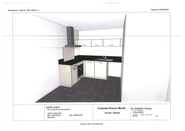 LOCATION T2 RODEZ  SANS FRAIS D'AGENCE