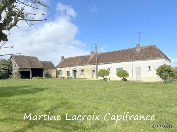 Dpt SARTHE (72), à vendre LA FERTÉ-BERNARD - PROPRIÉTÉ P7 de 148 m² - Terrain de 3000M²