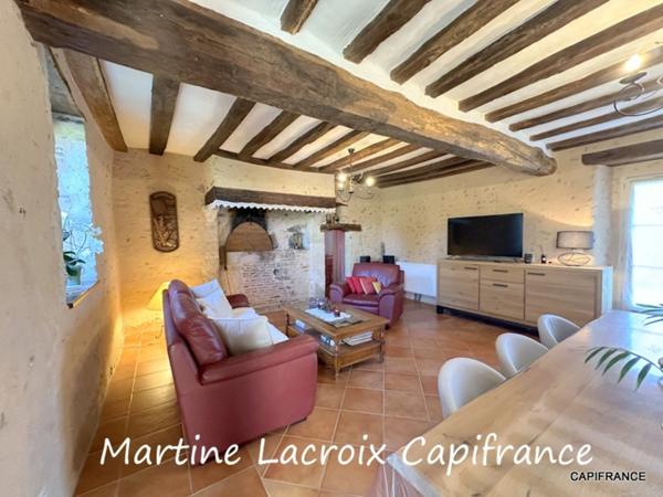 Dpt SARTHE (72), à vendre LA FERTÉ-BERNARD - PROPRIÉTÉ P7 de 148 m² - Terrain de 3000M²