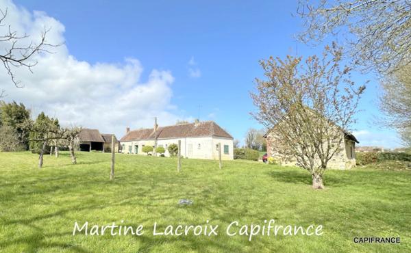 Dpt SARTHE (72), à vendre LA FERTÉ-BERNARD - PROPRIÉTÉ P7 de 148 m² - Terrain de 3000M²