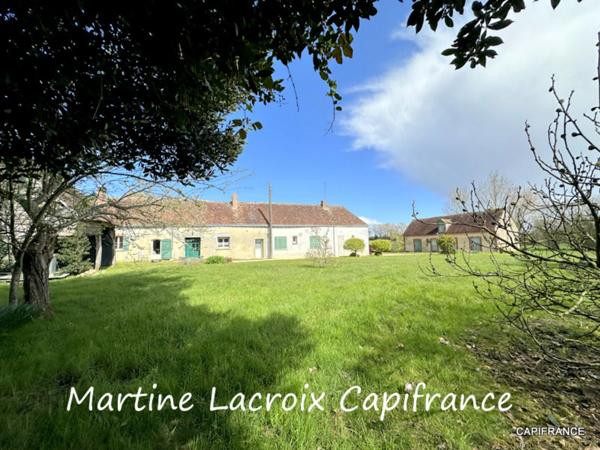 Dpt SARTHE (72), à vendre LA FERTÉ-BERNARD - PROPRIÉTÉ P7 de 148 m² - Terrain de 3000M²