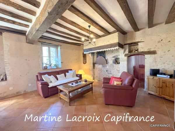 Dpt SARTHE (72), à vendre LA FERTÉ-BERNARD - PROPRIÉTÉ P7 de 148 m² - Terrain de 3000M²