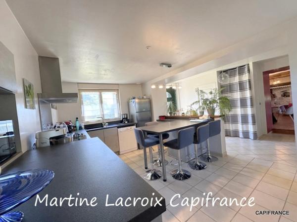 Dpt SARTHE (72), à vendre LA FERTÉ-BERNARD - PROPRIÉTÉ P7 de 148 m² - Terrain de 3000M²