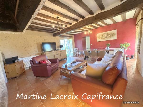 Dpt SARTHE (72), à vendre LA FERTÉ-BERNARD - PROPRIÉTÉ P7 de 148 m² - Terrain de 3000M²