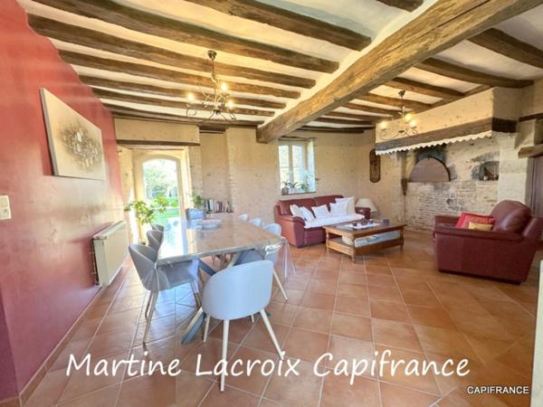 Dpt SARTHE (72), à vendre LA FERTÉ-BERNARD - PROPRIÉTÉ P7 de 148 m² - Terrain de 3000M²