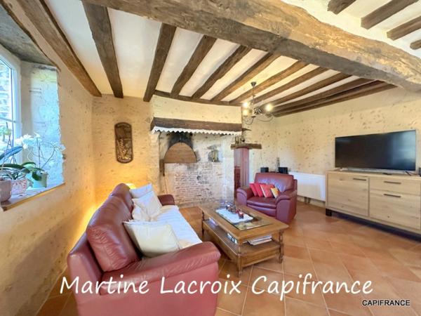 Dpt SARTHE (72), à vendre LA FERTÉ-BERNARD - PROPRIÉTÉ P7 de 148 m² - Terrain de 3000M²