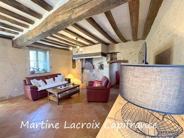 Dpt SARTHE (72), à vendre LA FERTÉ-BERNARD - PROPRIÉTÉ P7 de 148 m² - Terrain de 3000M²