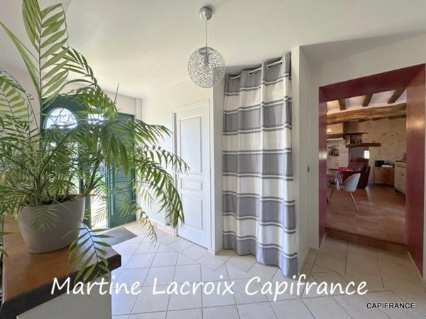 Dpt SARTHE (72), à vendre LA FERTÉ-BERNARD - PROPRIÉTÉ P7 de 148 m² - Terrain de 3000M²