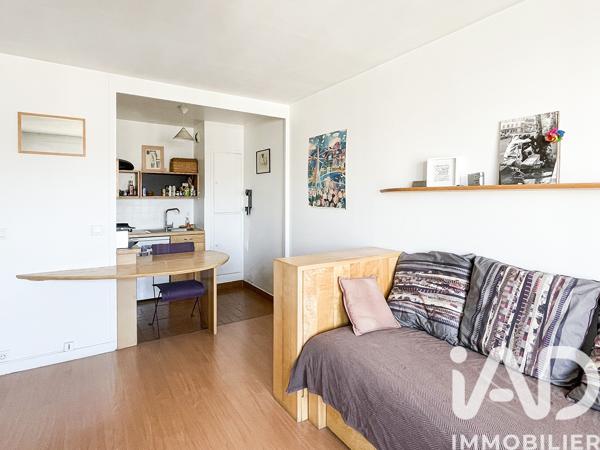 Studio à vendre 27,7 m² Paris 20