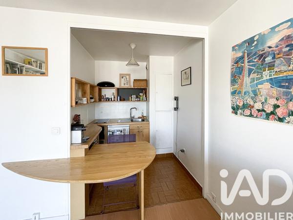 Studio à vendre 27,7 m² Paris 20
