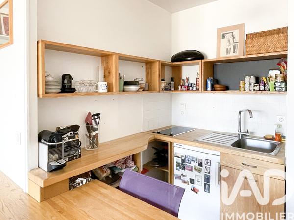 Studio à vendre 27,7 m² Paris 20