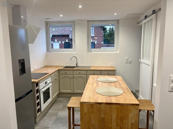 Maison à louer à Liévin dans le Pas-de-Calais (62800), ref : 62041-L119