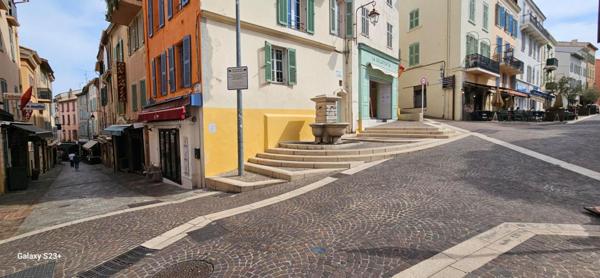 Cannes  Suquet, Maison individuelle divisée en 4 studios