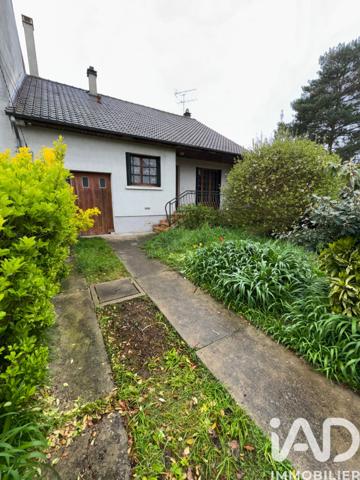 Maison à vendre 3 pièces 65 m² Sainte-Geneviève-des-Bois