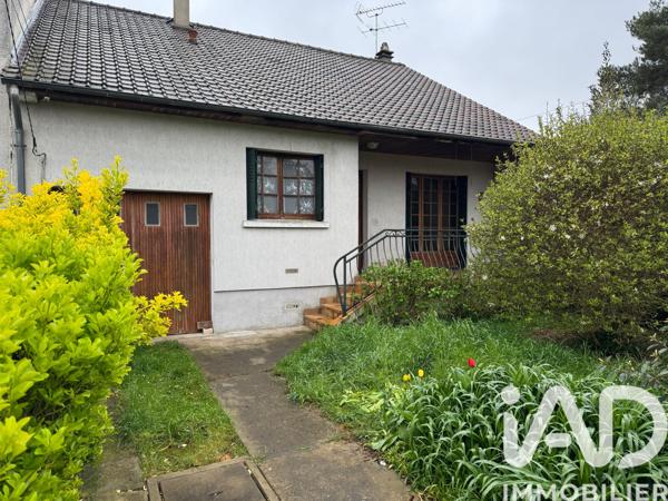 Maison à vendre 3 pièces 65 m² Sainte-Geneviève-des-Bois