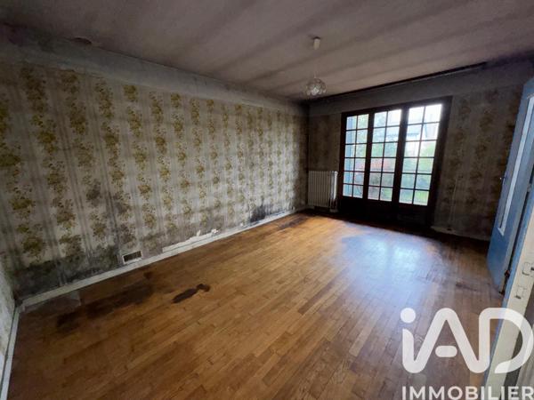 Maison à vendre 3 pièces 65 m² Sainte-Geneviève-des-Bois