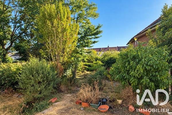 Maison à vendre 3 pièces 65 m² Sainte-Geneviève-des-Bois