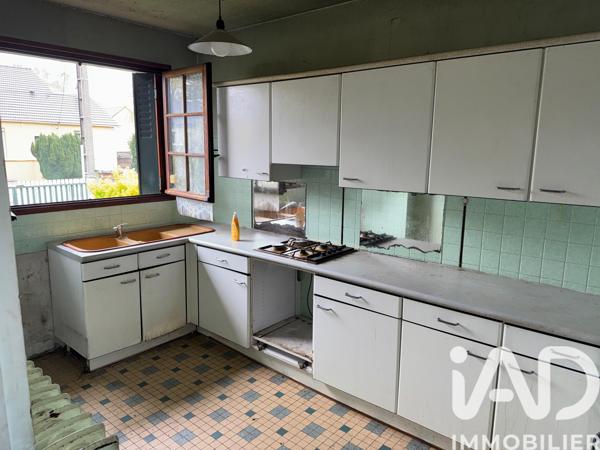 Maison à vendre 3 pièces 65 m² Sainte-Geneviève-des-Bois