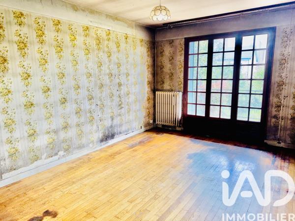 Maison à vendre 3 pièces 65 m² Sainte-Geneviève-des-Bois