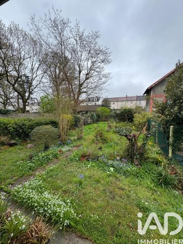 Maison à vendre 3 pièces 65 m² Sainte-Geneviève-des-Bois