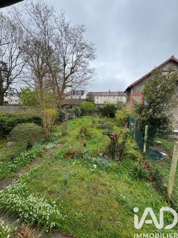 Maison à vendre 3 pièces 65 m² Sainte-Geneviève-des-Bois