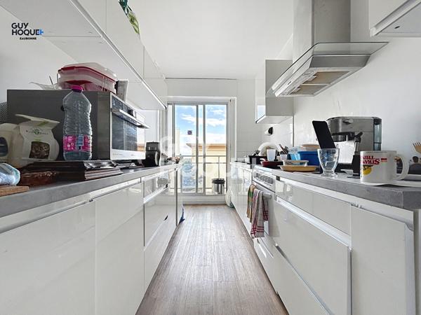 Appartement 76m² - 4 pièces 2/3 chambres -Secteur PAUL-BERT - 12 min gare Ermont-Eaubonne